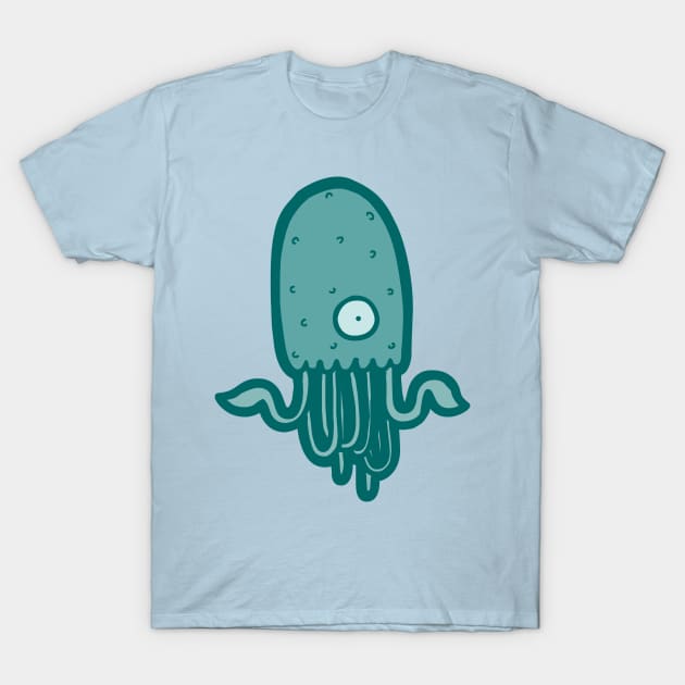 Squiddles T-Shirt by timbo